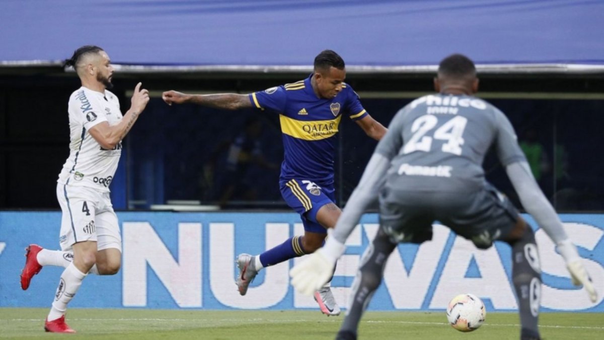 Santos, rival de Boca, confirmó dos casos de COVID