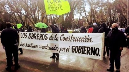 UOCRA Viedma advierte la peor crisis de los últimos años