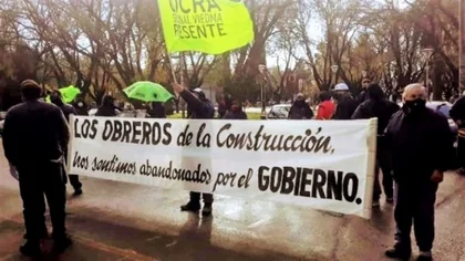 UOCRA Viedma advierte la peor crisis de los últimos años
