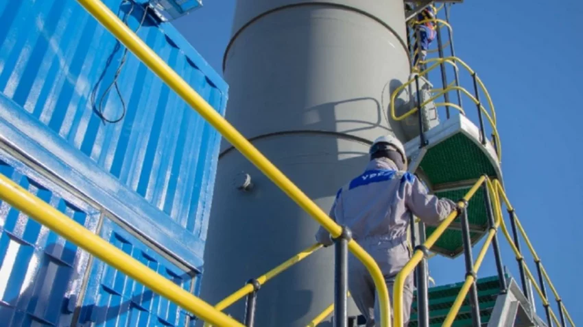 Manantiales Behr con la producción más alta de su historia