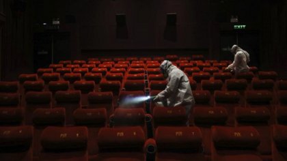 Aprobaron el protocolo sanitario para la vuelta de los cines