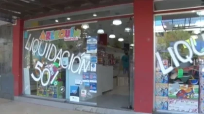 "Se nos hizo insostenible" aseguró la dueña de la juguetería Arlequín