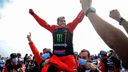 Benavídez y Andújar, argentinos ganadores en el Dakar