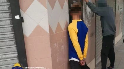 Uno de 18, otro de 15: atrapados con "medio" local robado