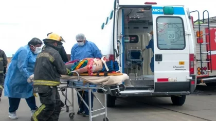 Chocó en Río Gallegos, y fue preso por robar... en Salta