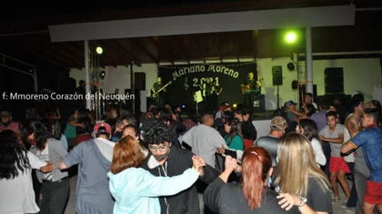 Una fiesta peligrosa en Mariano Moreno