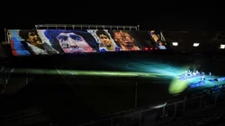 El sorpresivo homenaje a Maradona de futbolistas músicos