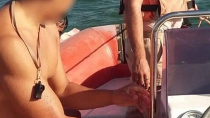 Una nena a bordo de un kayak quedó a la deriva en el Pellegrini