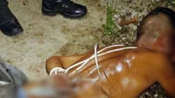 Justicia por mano propia: Desarmó, ató y entregó al ladrón