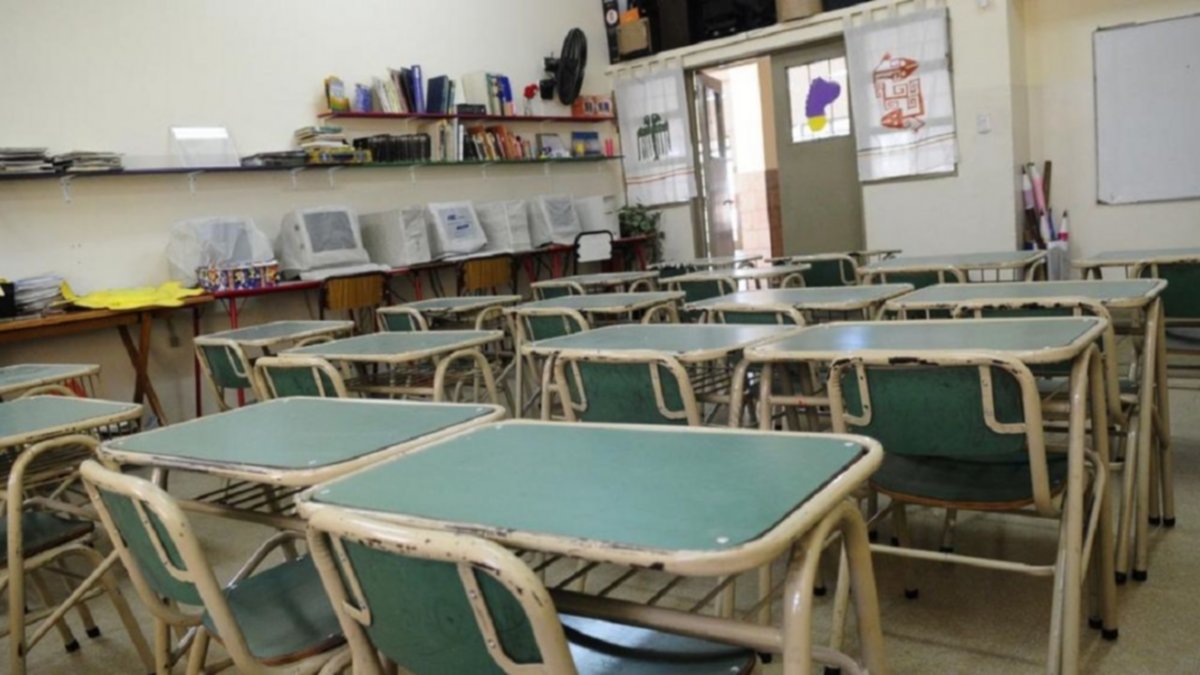 "La escuela es un lugar más cuidado que la plaza"