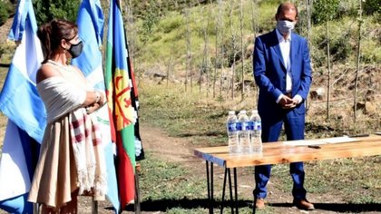 Un desastre ecológico quedó atrás, en Aluminé