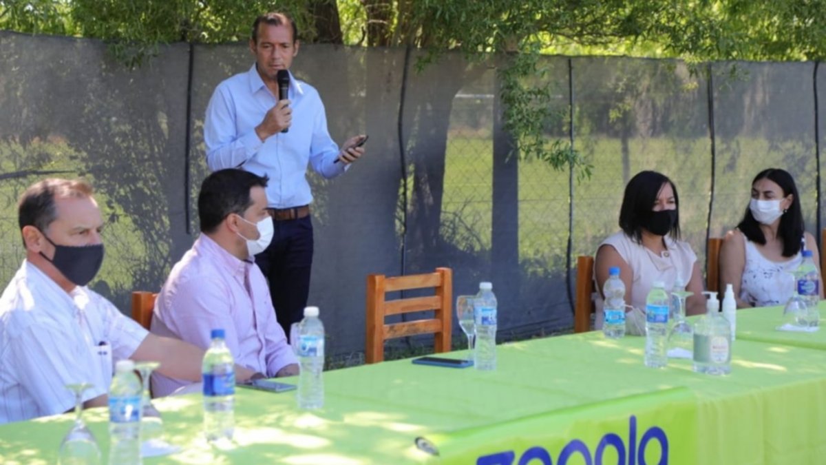 Gutiérrez en Zapala anunció nuevo gasoducto