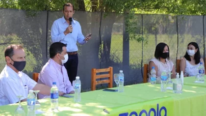 Gutiérrez en Zapala anunció nuevo gasoducto