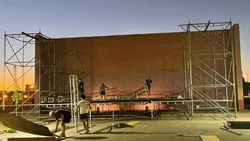 El Histrión inaugura "Volver al Arte" al aire libre