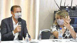 La presencialidad en escuelas está en marcha, dijo Gutiérrez