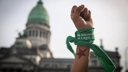Escrache K a opositores en un sitio web