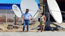 Construyen un centro sanitario en el paso Pino Hachado