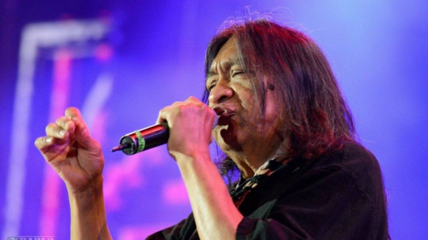 Parodi, Mollo, Gieco, parte del especial para Rubén Patagonia