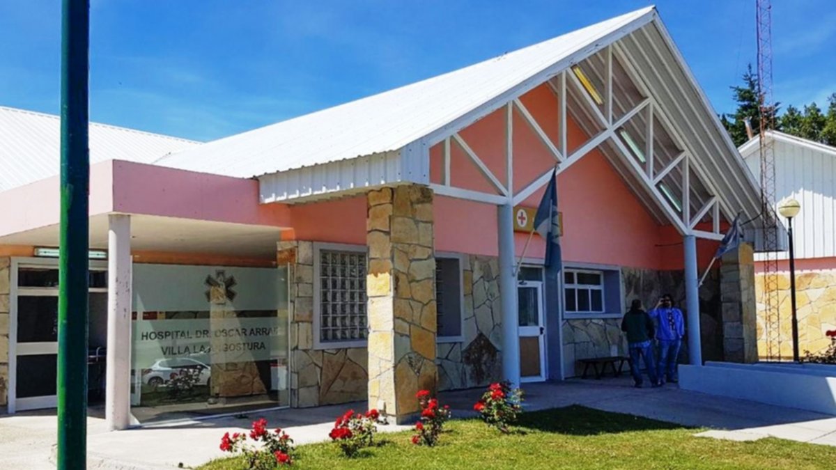 El Hospital de Villa la Angostura quedó sin camas