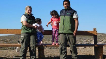 Vida de guardafaunas: bien de familia
