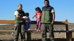 Vida de guardafaunas: bien de familia