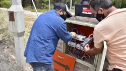 Vandalismo en Parque Norte: rompieron 50 luminarias