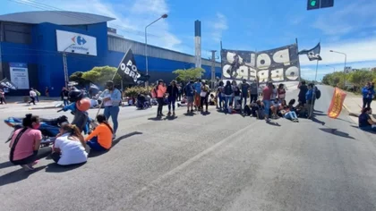 El Polo Obrero cortó la ruta reclamando por comida
