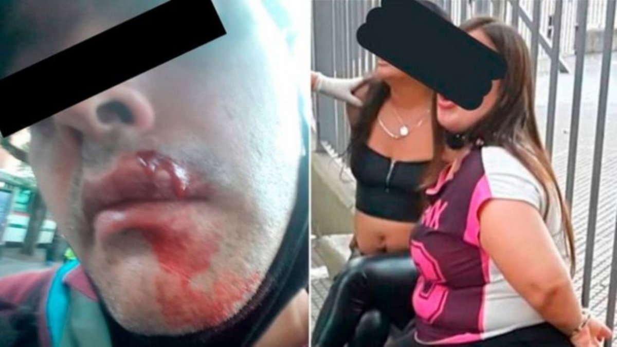 Mujer que apedreó al policía fue condenada a prisión