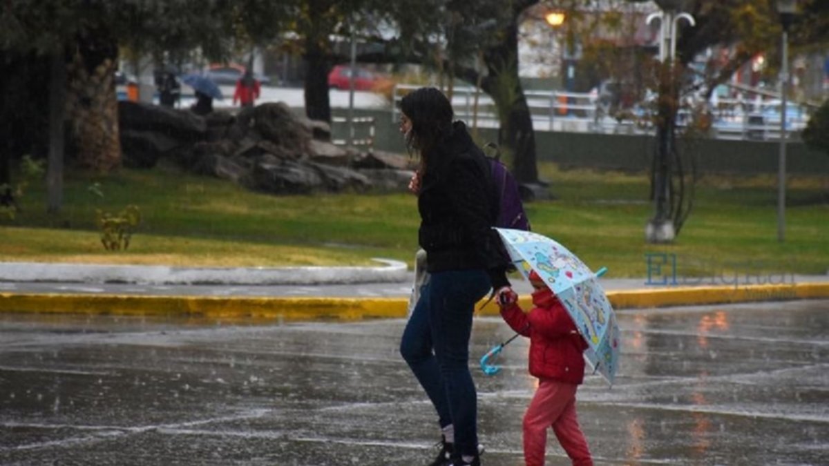 Descenso de temperatura y lluvias para el fin de semana