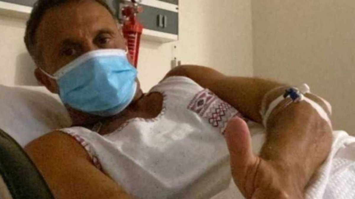 “No doy más”: Sergio Lapegüe continúa internado por Covid