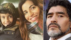 Muerte de Maradona: Giannina prometió ir "uno x uno"