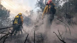 El fuego está descontrolado y piden ayuda de Nación