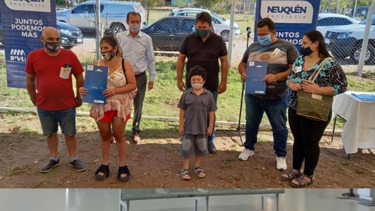 Regularizaron los lotes de 70 familias en el oeste neuquino