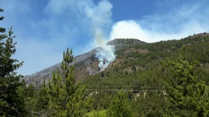 El Hoyo en estado de alerta por el incendio en El Bolsón