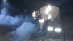 Agredieron a brigadistas cuando apagaban fogones