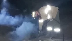 Agredieron a brigadistas cuando apagaban fogones
