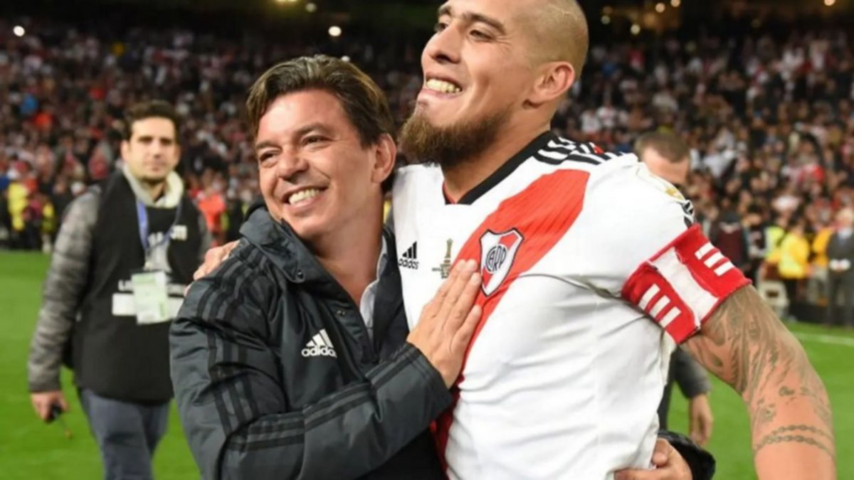 Todo arreglado: Jonatan Maidana vuelve a River