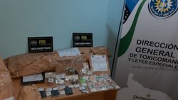 Desbaratan un kiosco de drogas en Lamarque