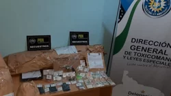 Desbaratan un kiosco de drogas en Lamarque