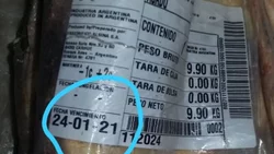 Confiscaron 8300 kilos de carne vencida en Río Colorado