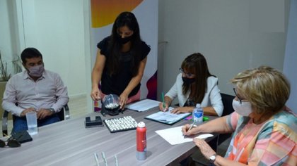 Entregaron lotes en la meseta para personas con discapacidad