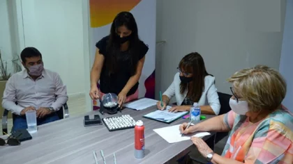Entregaron lotes en la meseta para personas con discapacidad
