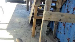 Cayó un trabajador en la obra del Poder Judicial de Cipolletti