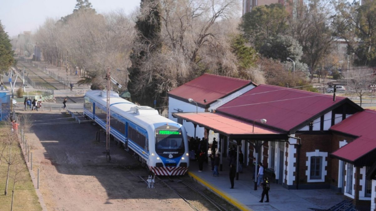 Hay entusiasmo en Senillosa por la llegada del Tren del Valle