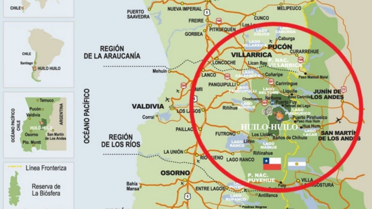 Tembló San Martín de los Andes y alrededores: sismo de 4.8