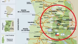 Tembló San Martín de los Andes y alrededores: sismo de 4.8
