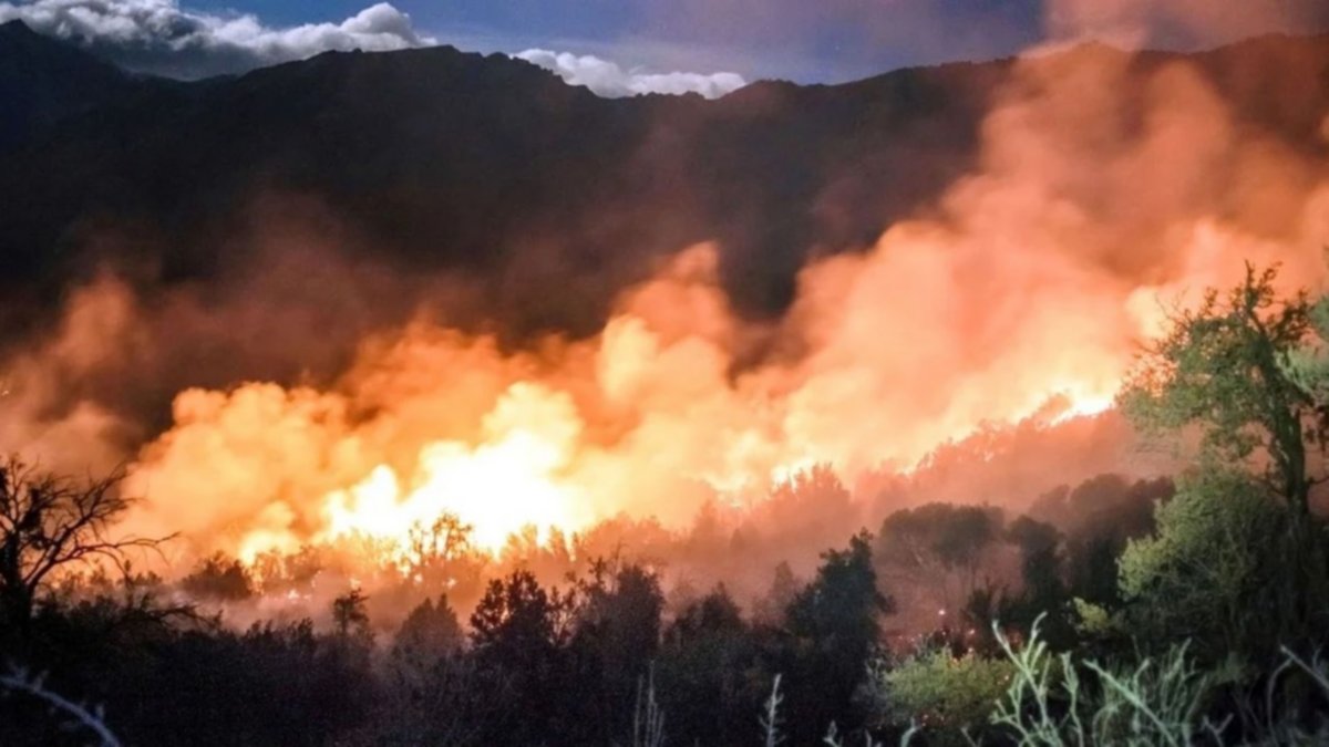 Llamas sin descanso: preocupan las altas temperaturas