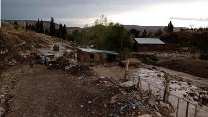 Tres familias se quedaron sin vivienda tras el alud en Chos Malal