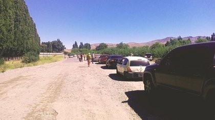 Vecinos y turistas reclaman por la ruta al Huechulafquen