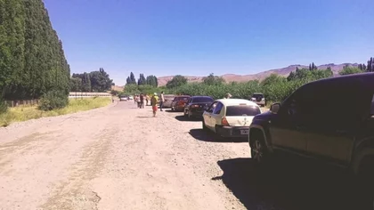 Vecinos y turistas reclaman por la ruta al Huechulafquen